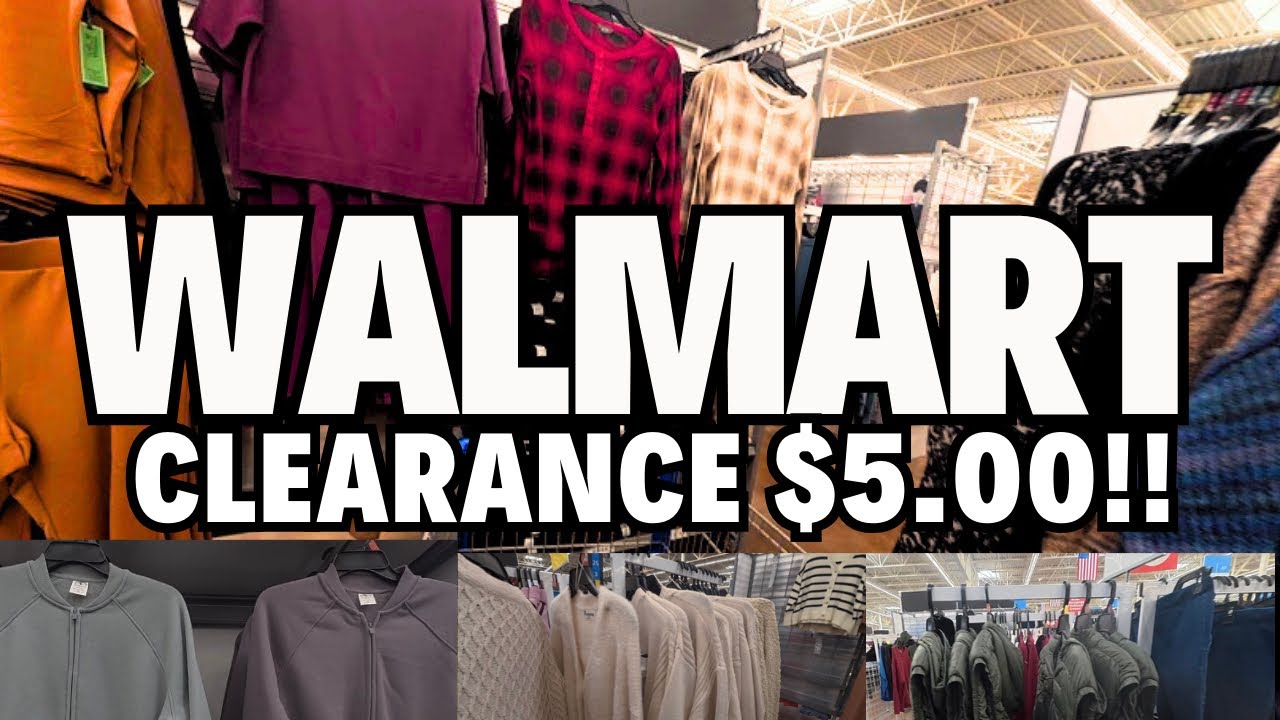 WALMART WOMEN’S PLUS CLOTHING | MAJOR CLEARANCE‼️