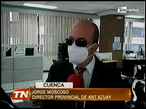 ANT suspende atención en agencias y servicios en línea