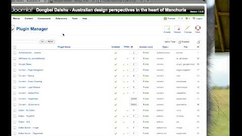 Joomla - Insert or Embed Flash swf Object File Into Joomla Article