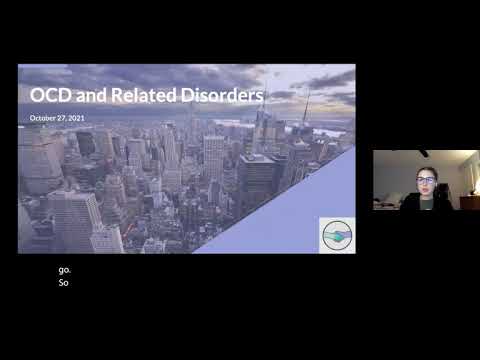 Obsessive-Compulsive Disorders and Related Disorders Info Night: October 27, 2021