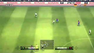 Alemanha 4-0 Barcelona - PES 2010 Demo - parte 1 de 2