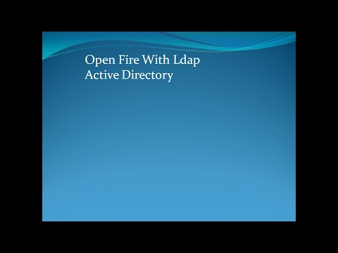 Configure Openfire Ldap Configuration With Active Directory