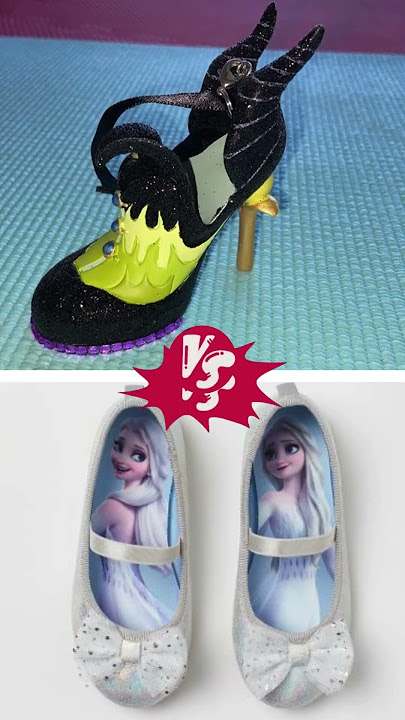 Elsa vs Maleficent #elsa #barbieextrafly
