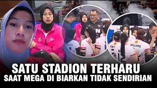 "Rasakan Sakit Bareng Bareng" Kekeluargaan Skuad BIN yg tak Biarkan Mega Sendirian saat ada di Bench