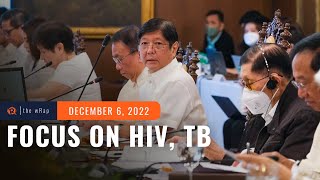 Aside from COVID 19 Marcos wants DOH to also focus on HIV TB