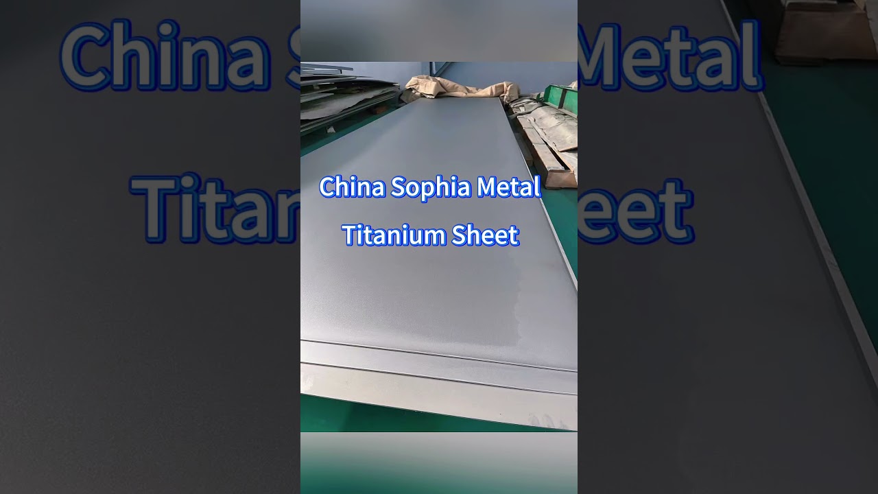 Sophia Metal Titanium plate/Titanium sheet 