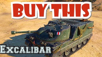 10 Reasons to buy the Excalibur || World of Tanks Console PS4 XBOX Mercenaries