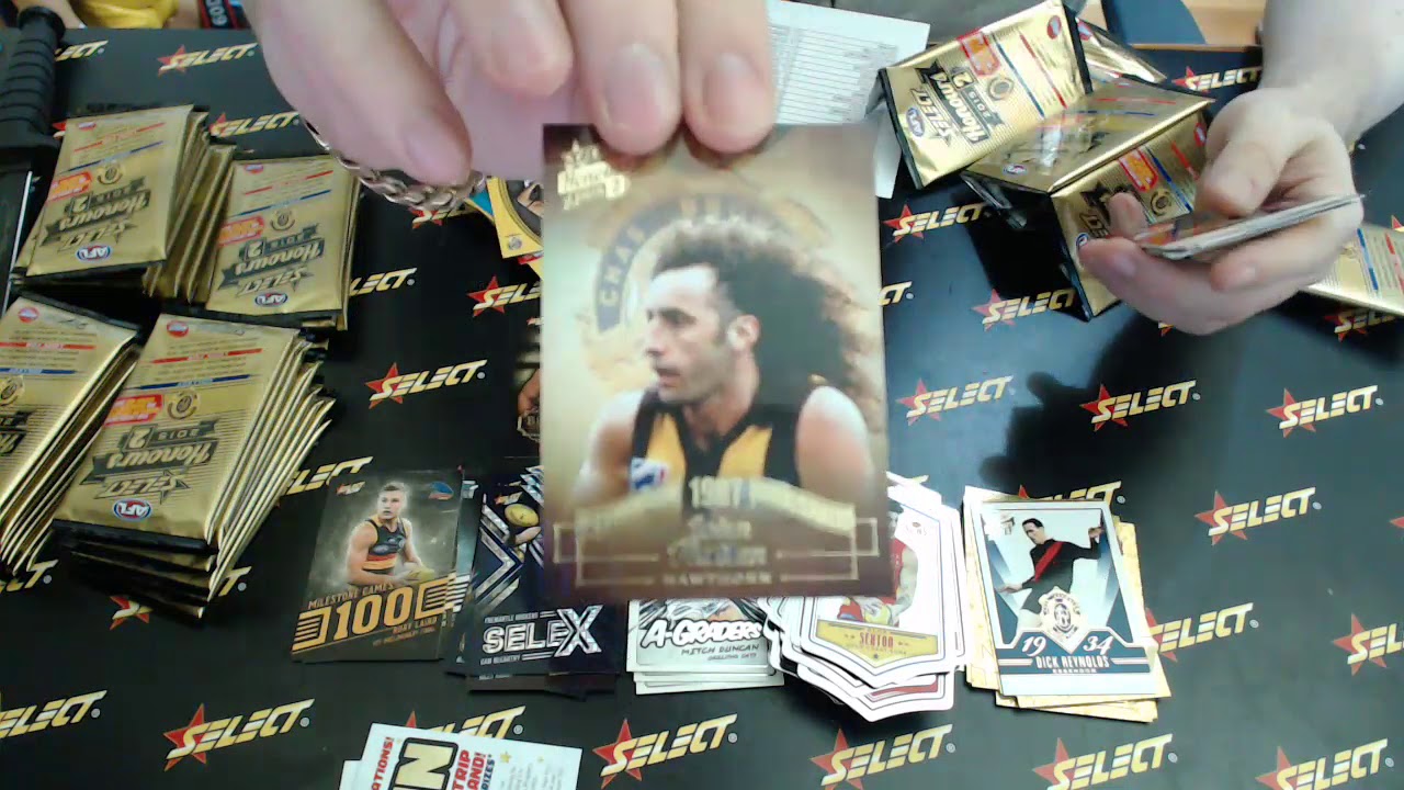AFL Throwback Thursday Select Australia #17 - Live Break (03/05/2018 ...