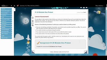 Welcome to Geometry!