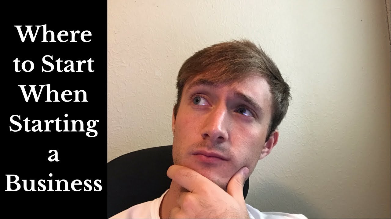 how to start a business letter Where to Start When Starting a Business