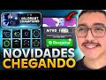 NOVA ATUALIZAÇÃO no DISCORD é INCRÍVEL! QUAIS SÃO AS NOVIDADES!?