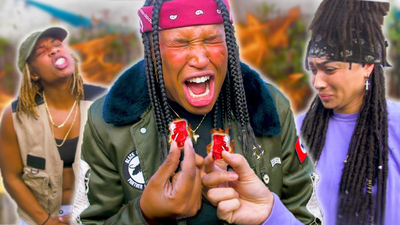 Это была самая сильная БОЛЬ В ЖИЗНИ... (Самый горячий мармеладный мишка)