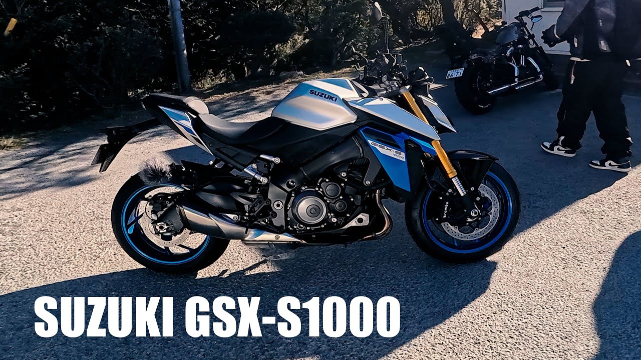 【GSX-S1000】最高峰のワインディング！快晴の伊豆スカイラインを駆け抜ける / Riding Izu Skyline in Japan