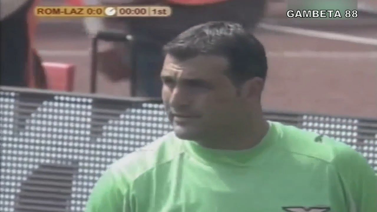 Angelo Peruzzi vs Roma - Last Derby della Capitale (37 Years Old) - 29/04/2007