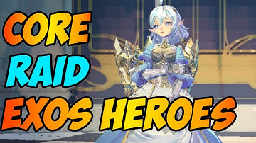 CORE RAID IS LIVE IN EXOS HEROES | CORE RAID EXPLAINED