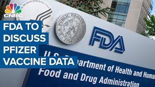 FDA advisory committee meets Thursday to discuss Pfizer vaccine data