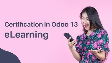 Certification in Odoo 13 eLearning | Odoo 13 Certification