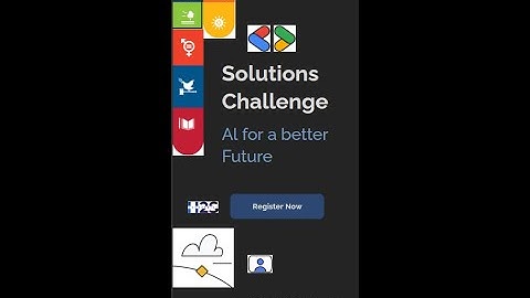 Solutions Challenge registration process | 2025 #hack2skill #gdg #coding