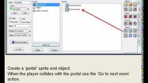 Navigating between rooms in Game Maker Studio