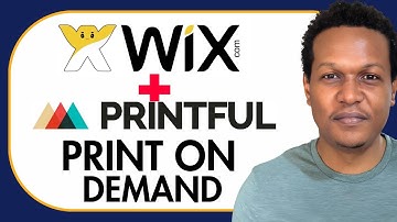 HOW TO ADD PRINTFUL STORE TO WIX WEBSITE