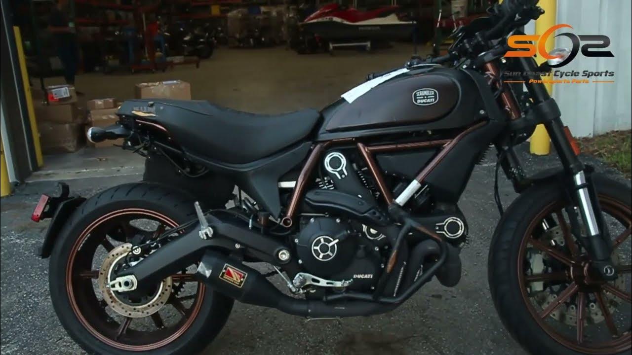 2016 Ducati Scrambler Used Parts YouTube