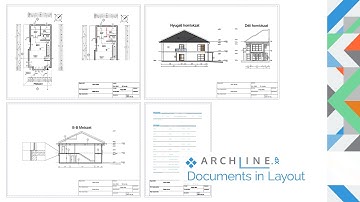 ARCHLine.XP Architectural Webinar Part 6: Documents in Layout