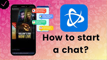 How to start a chat in Battle.net?