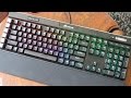Corsair K95 Platinum RGB Mechanical Keyboard Review