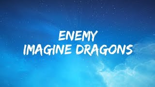 enemy imagine dragons lyrics video #music