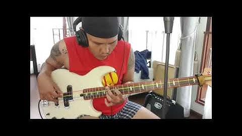 Kesepian Kita - PAS Band (bass cover)