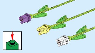 LEGO 40461, Tulips - building instructions