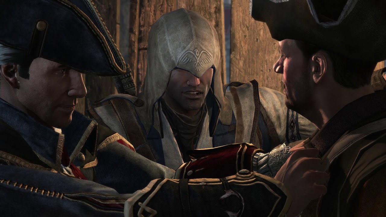 Assassin's Creed Rogue Remastered - Caress of Steel: Haytham Kenway ...