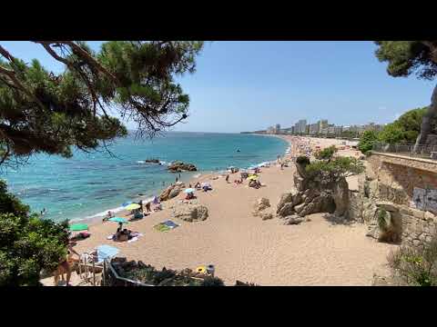 Camino de Ronda Platja d’Aro • Cala Rovira a Platja Gran • Costa Brava • Juliol 2023