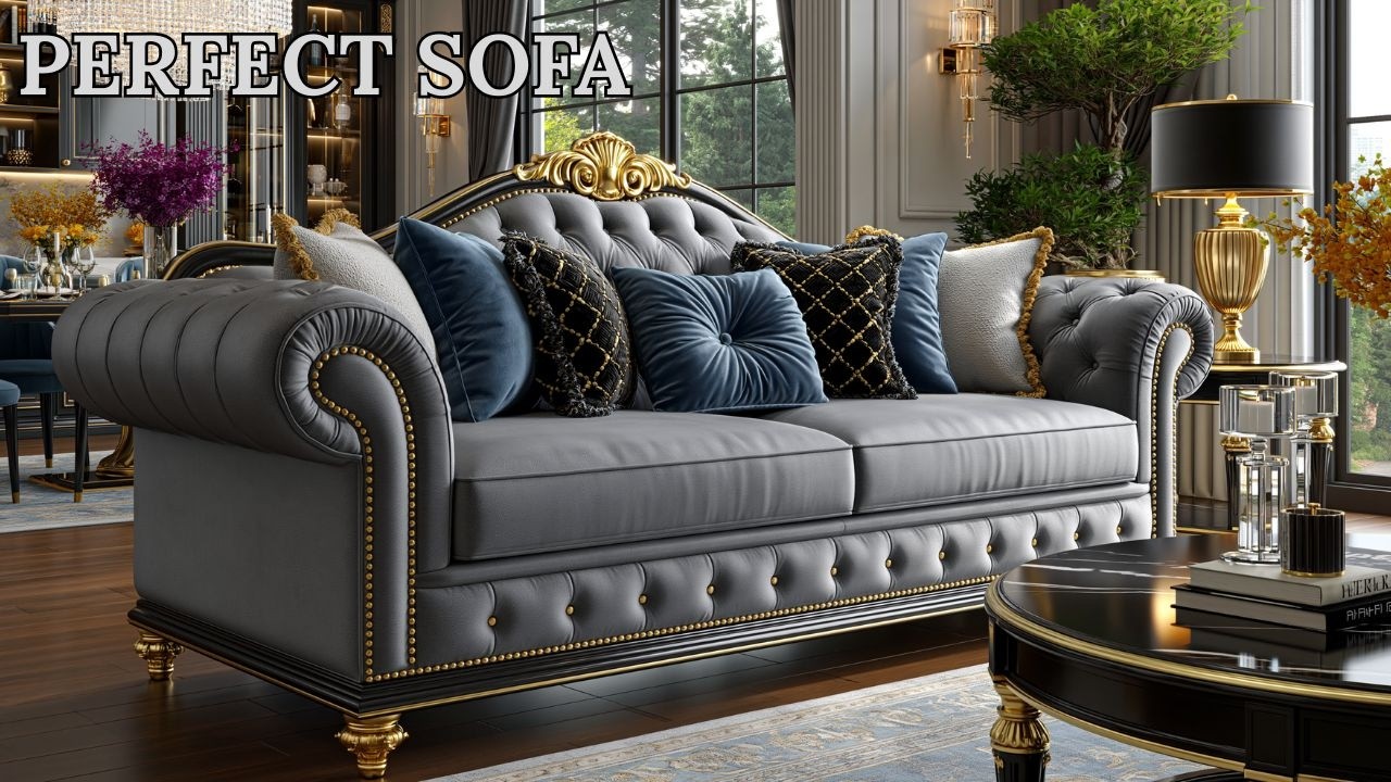 Choosing a Sofa? 10 Designer Tips for the Perfect Living Room. - YouTube