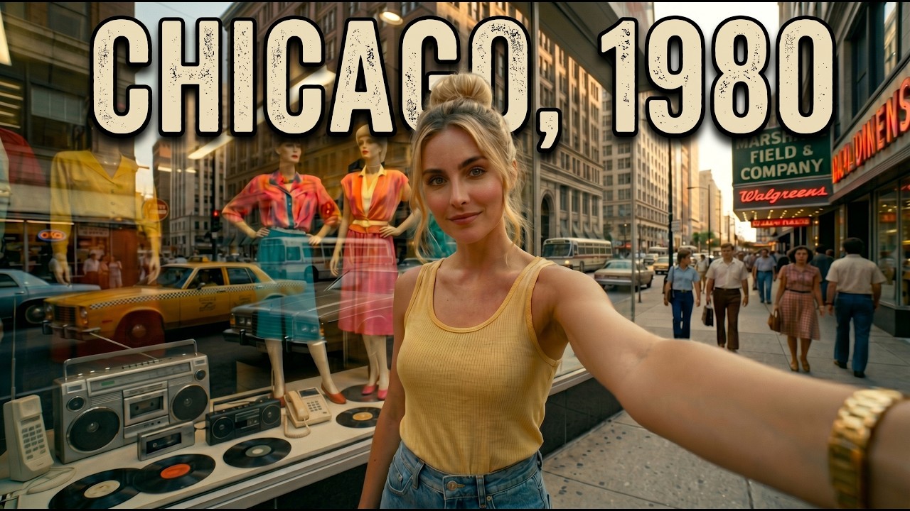 I time traveled to Chicago in 1980 (Vlog) - YouTube