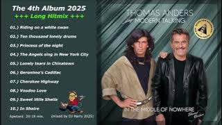 Thomas Anders - The 4th Album     Long Hitmix     (mixed by DJ Harry 2025)