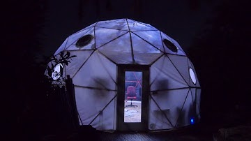 Projection Mapping A Geodesic Dome Ceiling