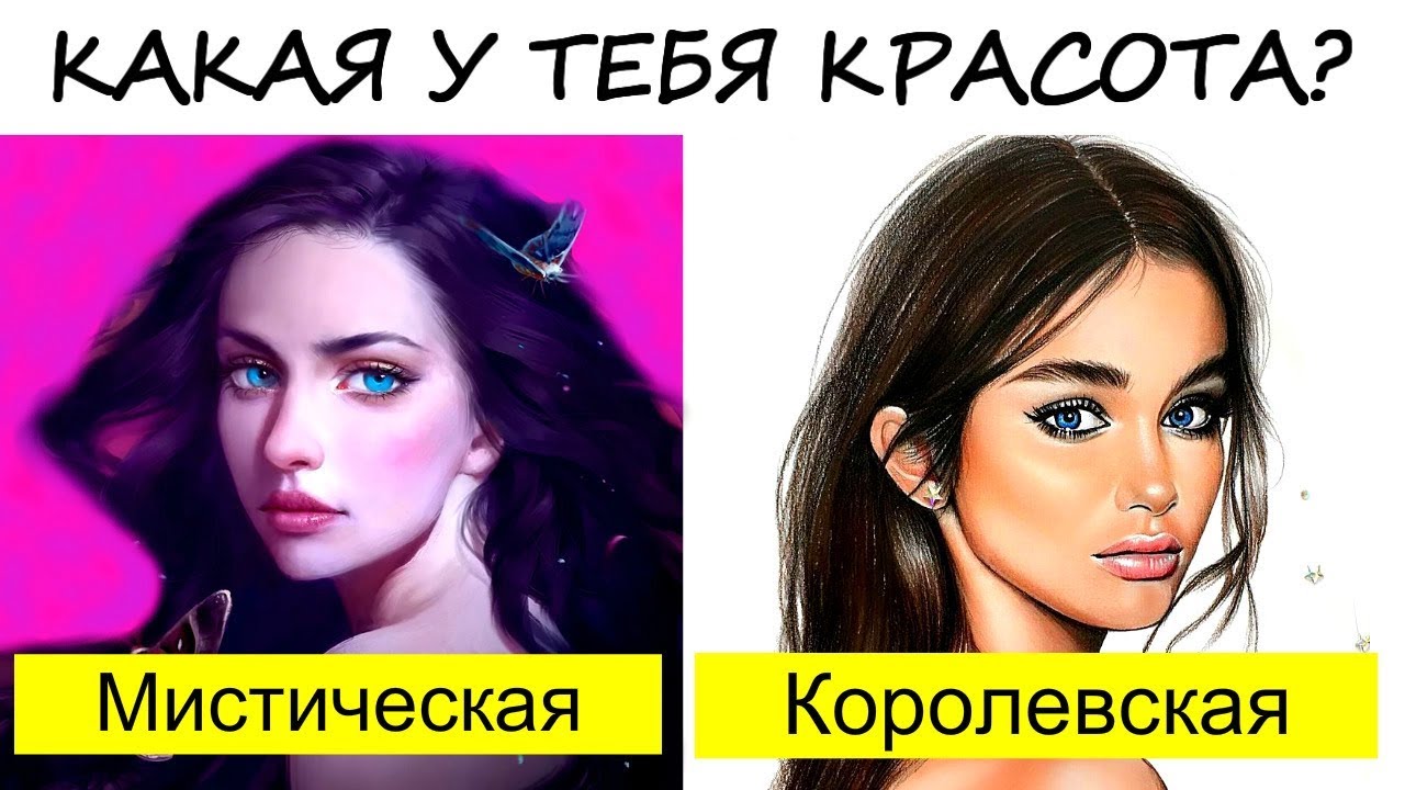 Процент красоты тест