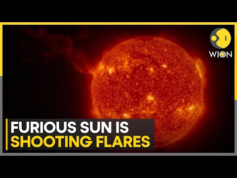 Sun leashes massive Solar flare | Latest News | WION