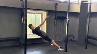 S-A Supinated Ring Row