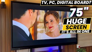 Best Digital Board 2024 | BIG VUE Smart Interactive Flat Panel/White Board Review