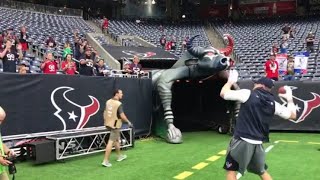 NFL Players Play Catch With Fans Compilation!