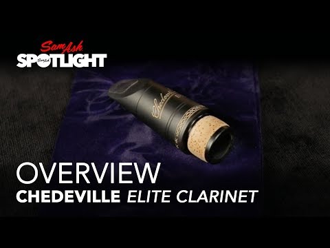 Chedeville Elite Clarinet Mouthpiece | Everything You Need To Know (feat. Jody Espina)