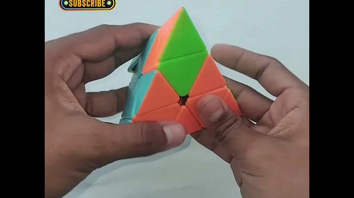 Pyraminx cube solve in 10 seconds✅ #cube #pyraminxcube #subscribe #youtubeshorts #youtube #cubing