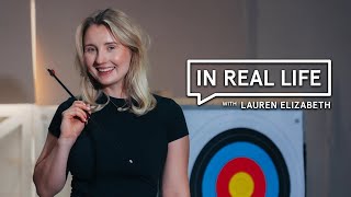 In Real Life With Lauren Elizabeth Grit, Grace Laser Beams