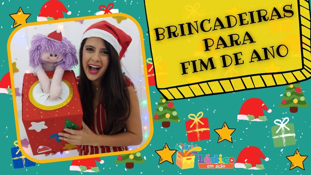 Brincando em Família: Brincadeiras para Natal e Ano Novo - YouTube