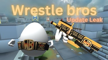 Showcasing the Wrestle Bros Update | Update Leaked