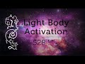 Light Body Activaton 528 Hz Pleiadian Music - Solfeggio Meditation Music Lightcode Activations