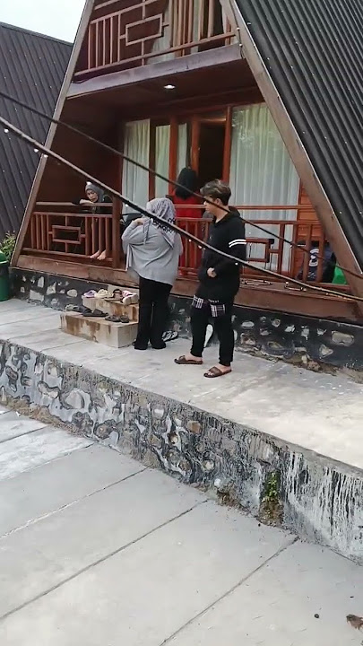 Villa di loksado Kalsel #kalsel #video #view #villa #suasanapedesaan #reels #like #tayangan