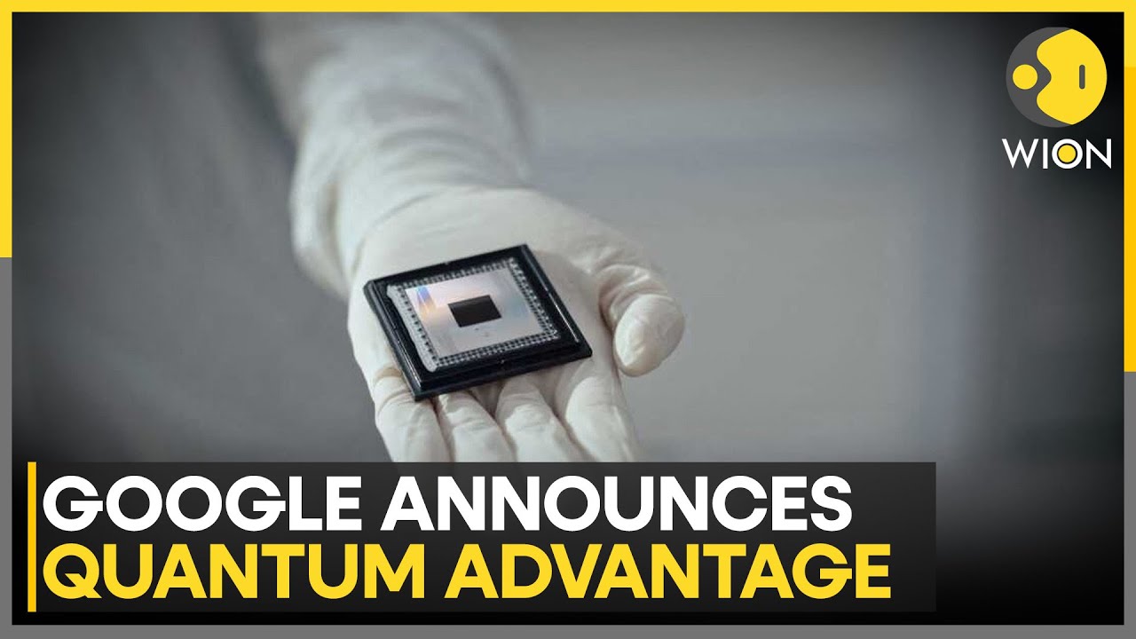 Quantum Era Begins: Google's Willow Redefines Computing | WION